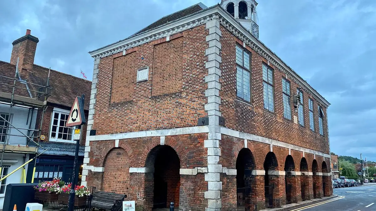 The Market Hall on the High Street in Old Amersham