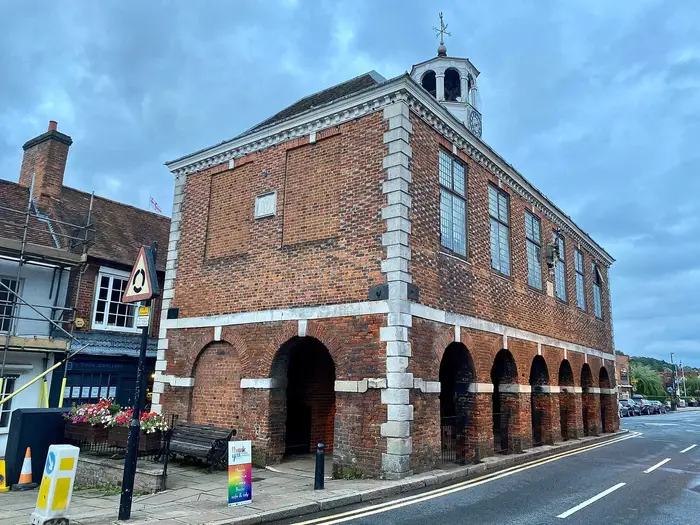 The Market Hall on the High Street in Old Amersham