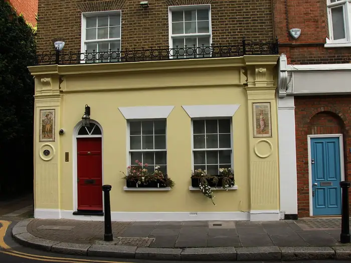 A former dairy shop on Old Church Street, Chelsea