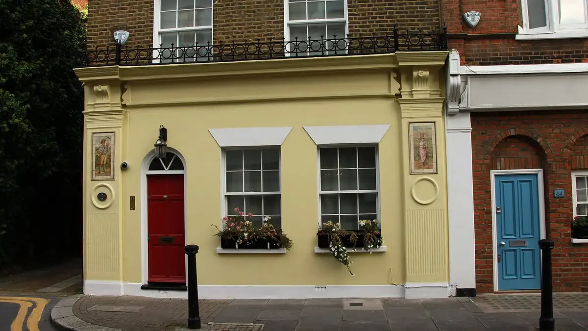 A former dairy shop on Old Church Street, Chelsea