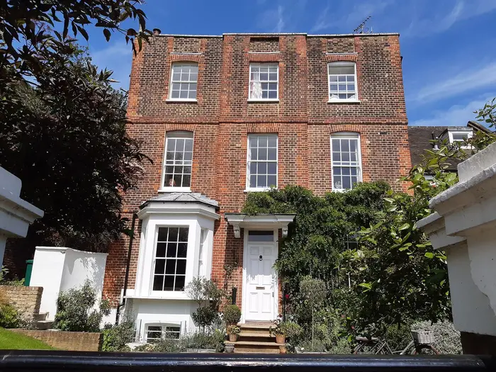 Woodroffe House, a Georgian house on Chiswick Mall