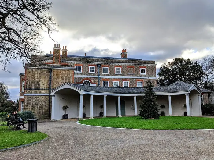 Valentines Mansion and its gardens in Valentines Park, Ilford