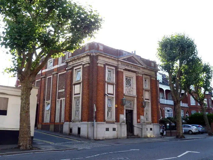 Muswell Hill Library, a listed library building