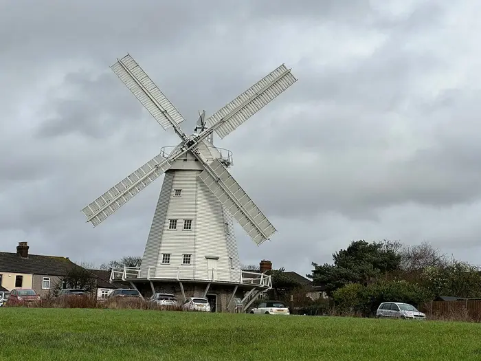 Upminster Windmill on St Mary's Lane, Upminster