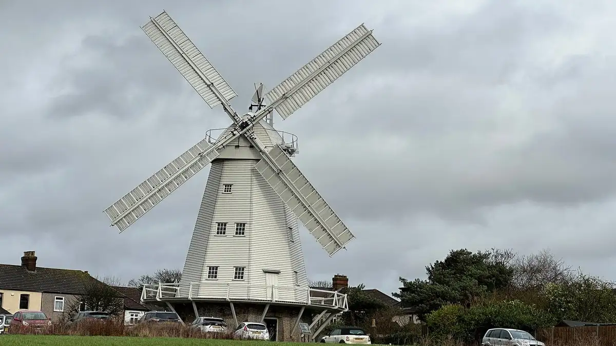Upminster Windmill on St Mary's Lane, Upminster