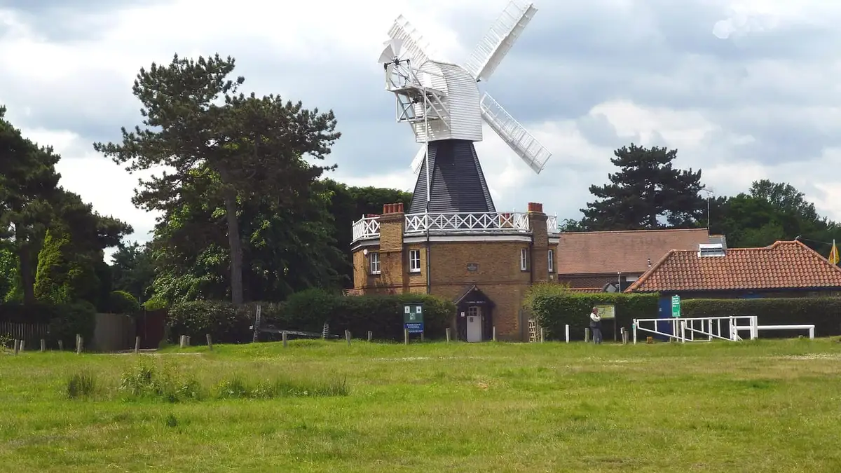 Wimbledon Windmill on Wimbledon Common