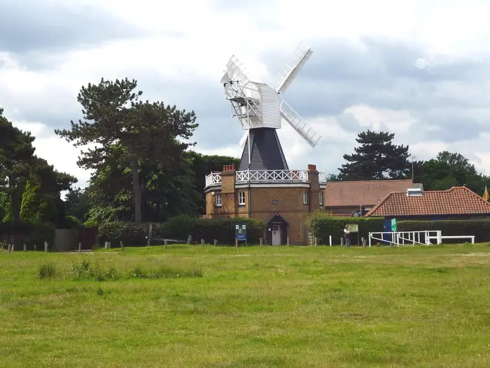 Wimbledon Windmill on Wimbledon Common