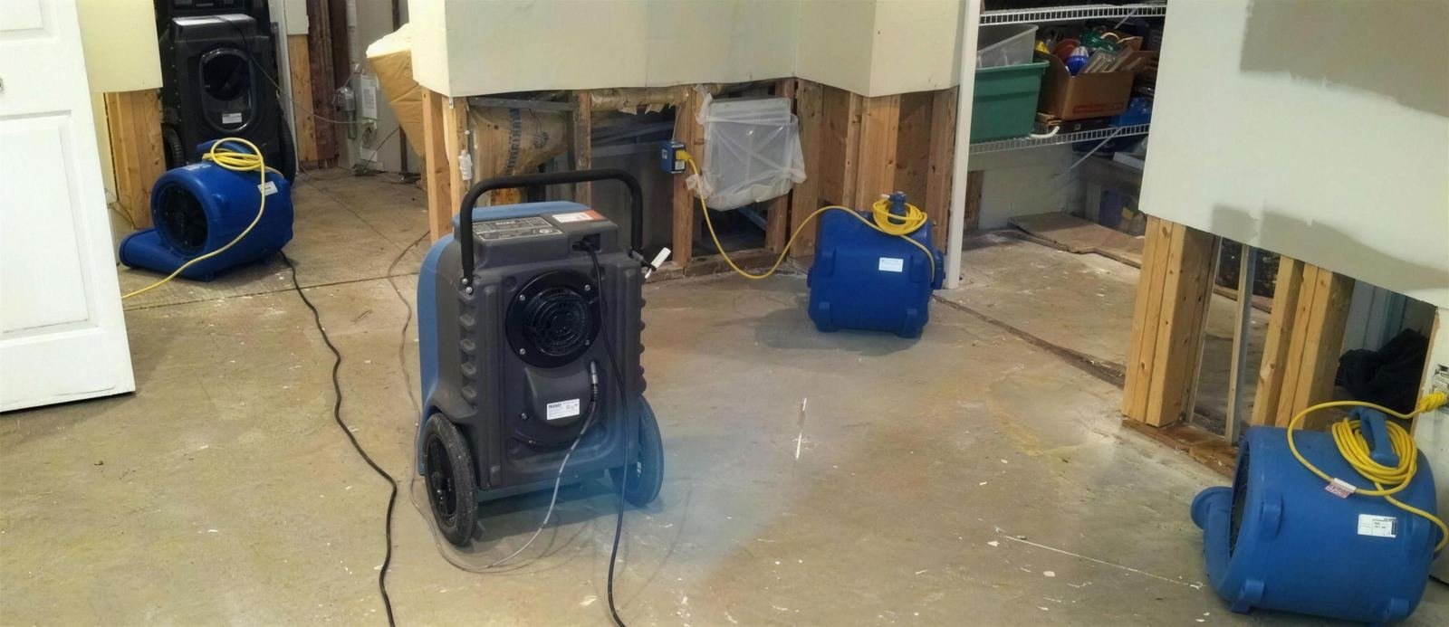 Flood & pump-out in Manchester