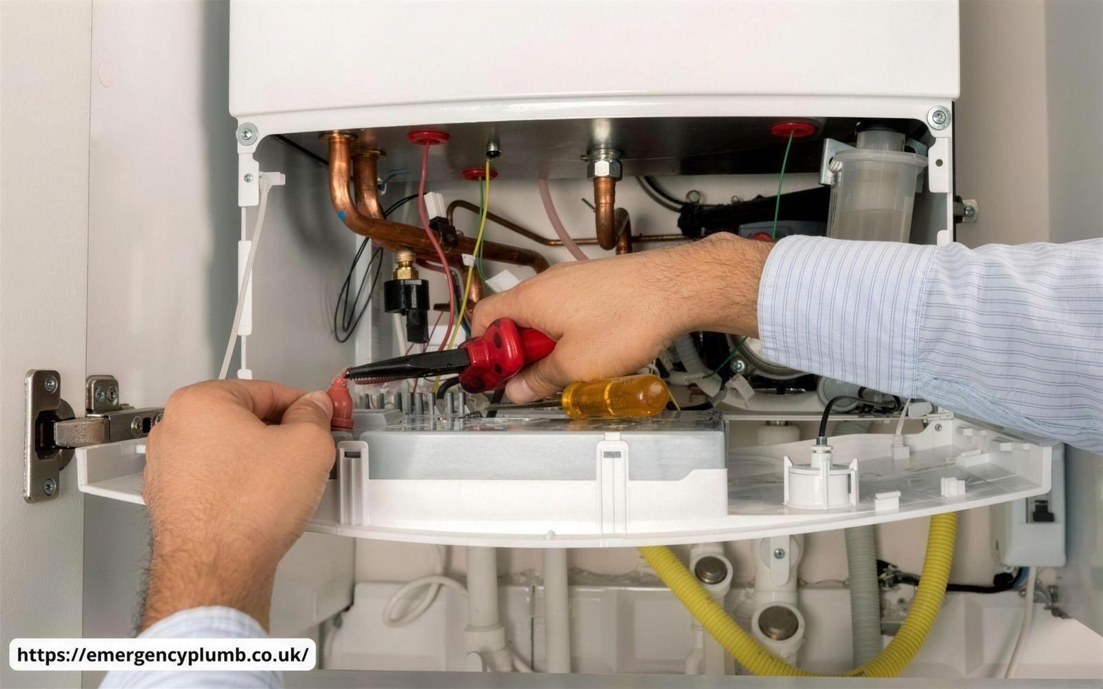 New boiler installation in London