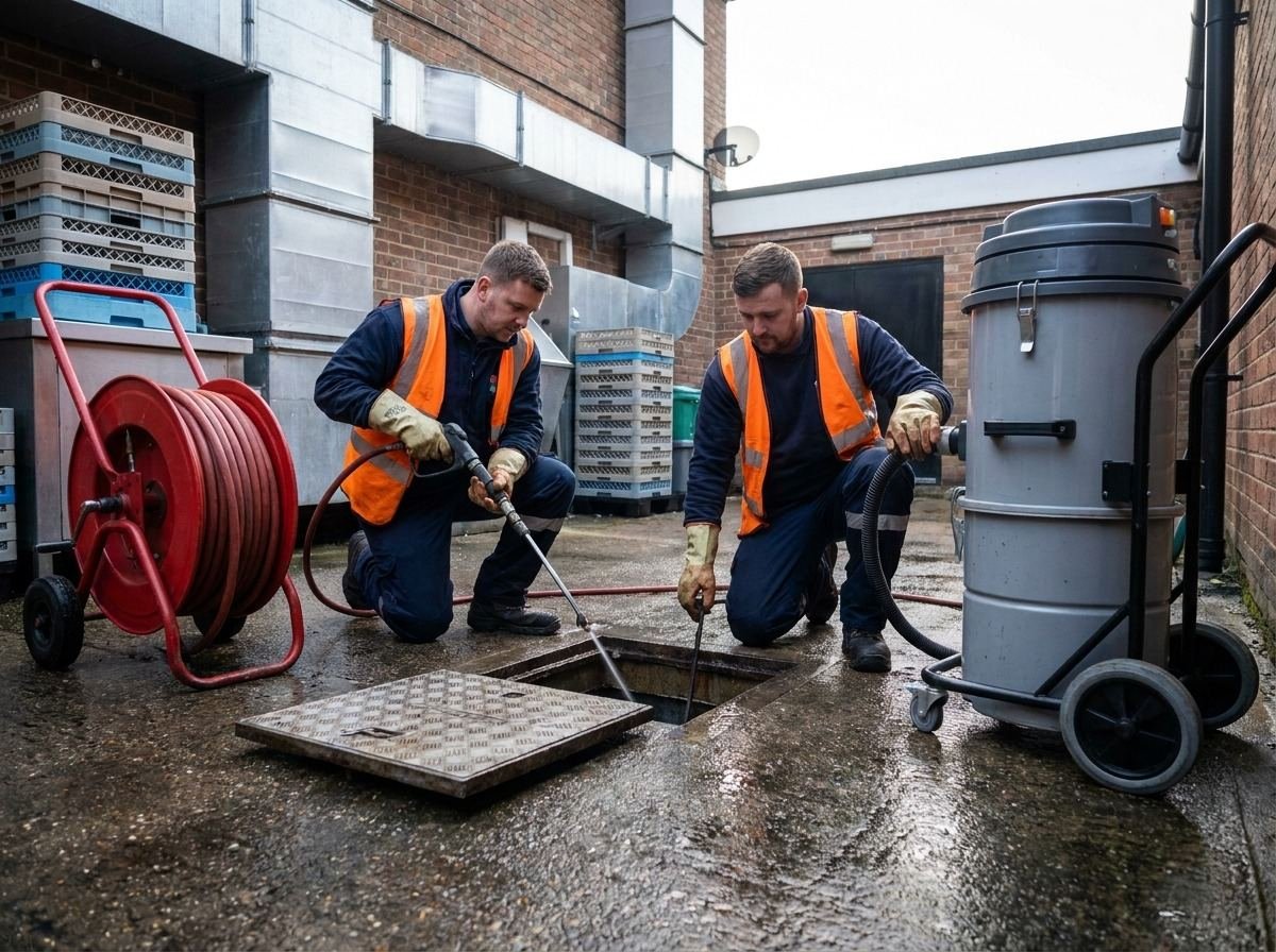 Special Drainage Commercial 24/7 in London