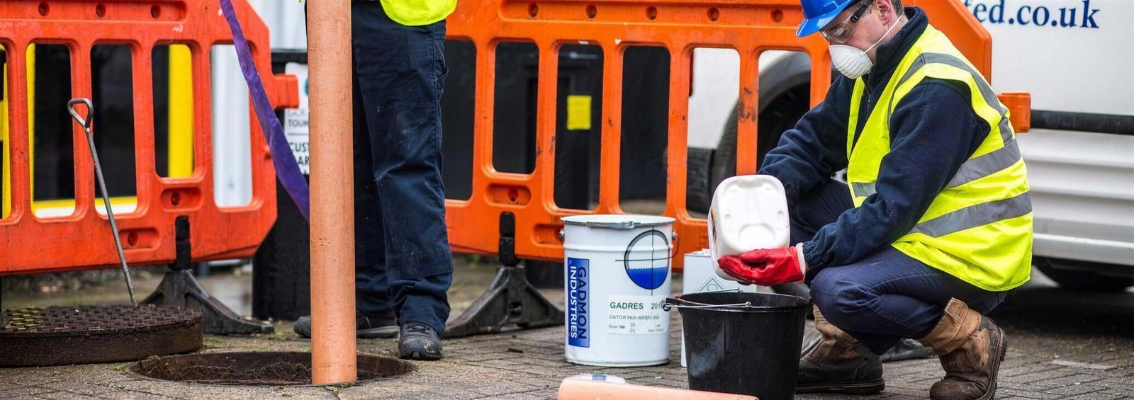 New drain installation in Manchester