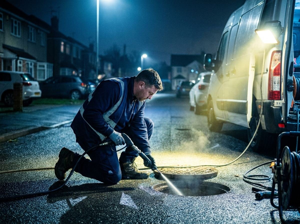 Special Drainage Service 24/7 in London