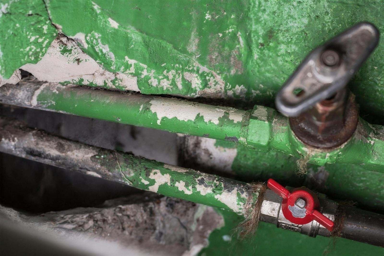 Lead pipe replacement in London