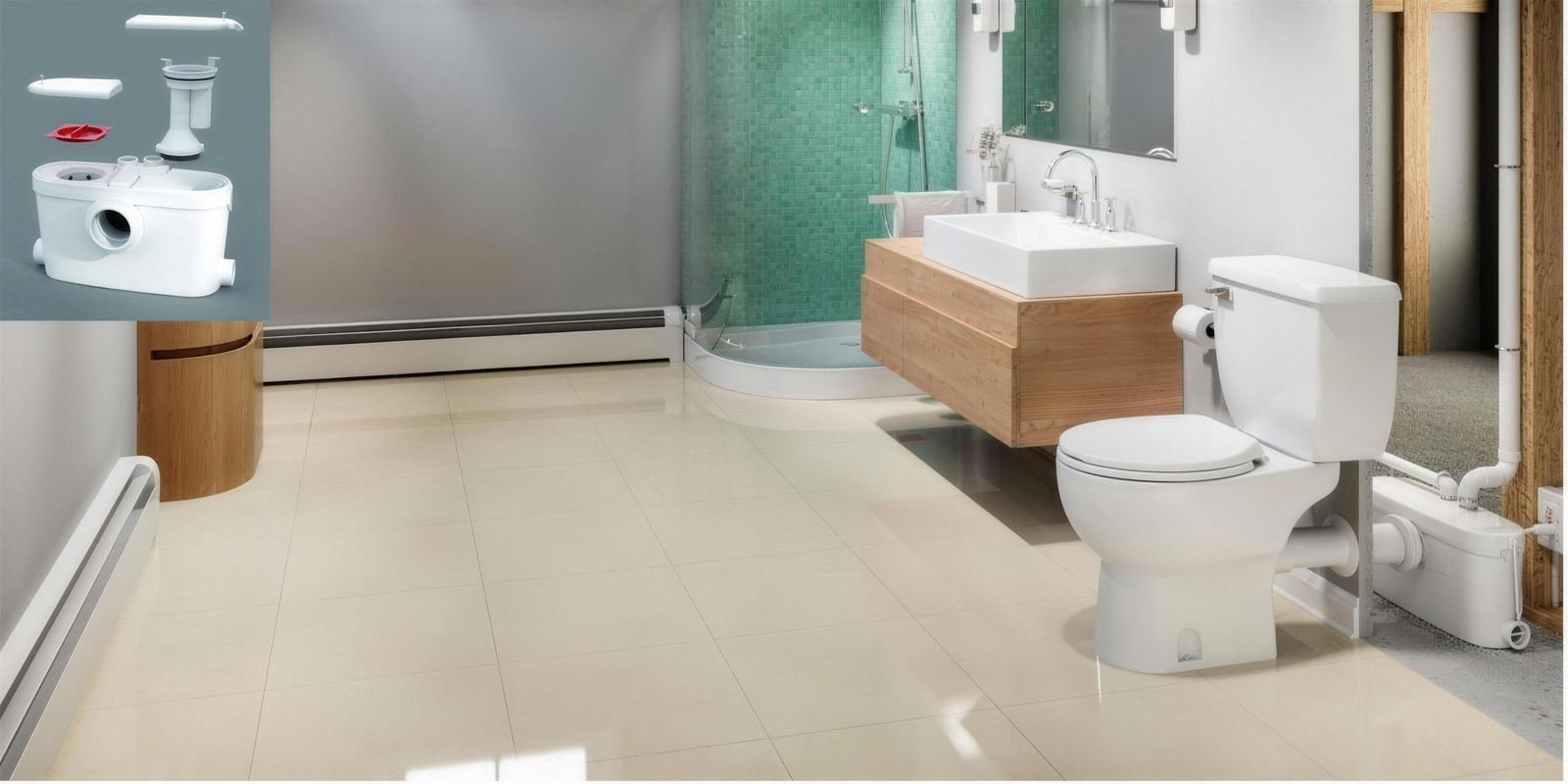 Saniflo installation & repair in Manchester