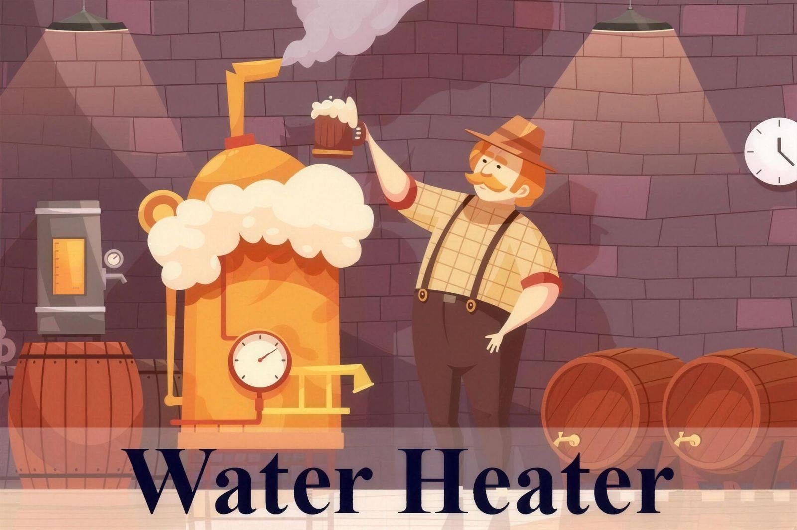 Water heater repair & installation in London