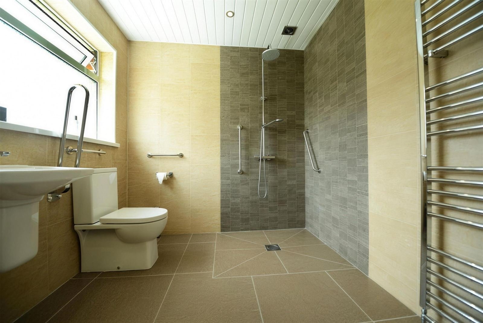 Wet room installation in London
