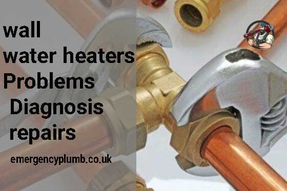 Wall water heater repairs