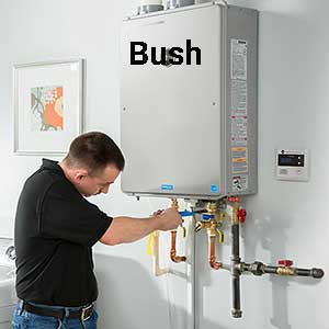 Bush water heater repair,emergencyplumb