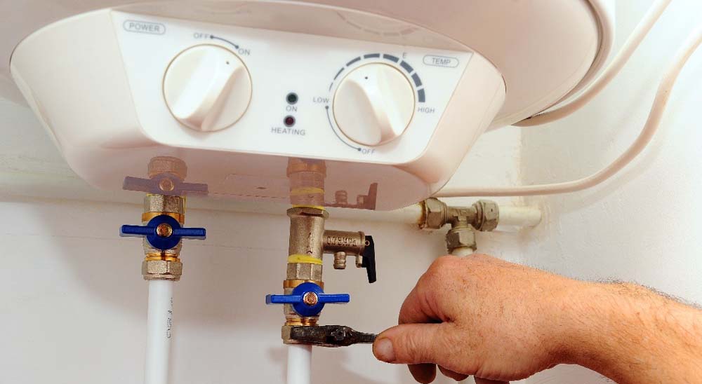 Troubleshooting for water heater repair