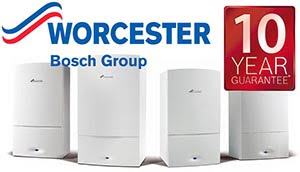 Brands and their products Worcester Bosch or Vaillant Boiler