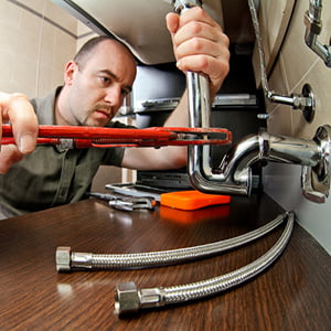Ensure sufficient water pressure on all floors in hotel plumbing