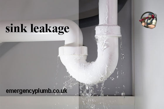 Solving the problem of sink leakage