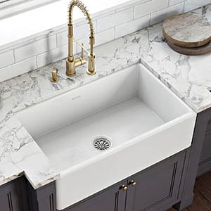 Investigation of several high-quality kitchen sink models