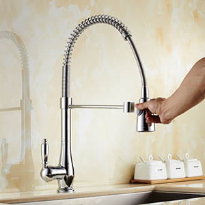 Kitchen sink faucet and common problems, Faucet hose, Faucet plumbing 
