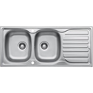 How to install a kitchen sink?