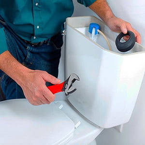 What is a toilet siphon and what is its use?