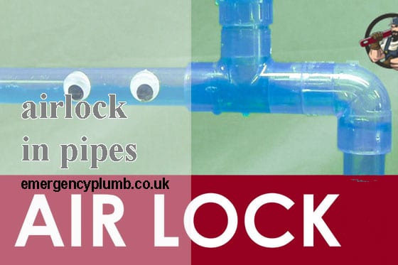 Airlock in Pipes