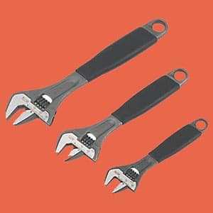 Locking plier, The locking plier is a versatile tool that provides a secure grip on objects and can be used for various applications in plumbing and other trades.