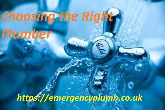 choosing the right plumber