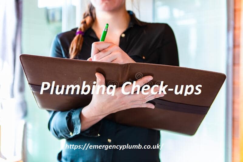 Plumbing Check-ups