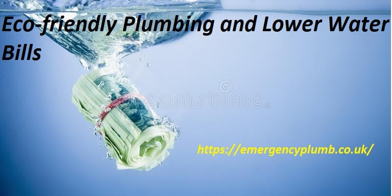Eco-friendly Plumbing and Lower Water Bills