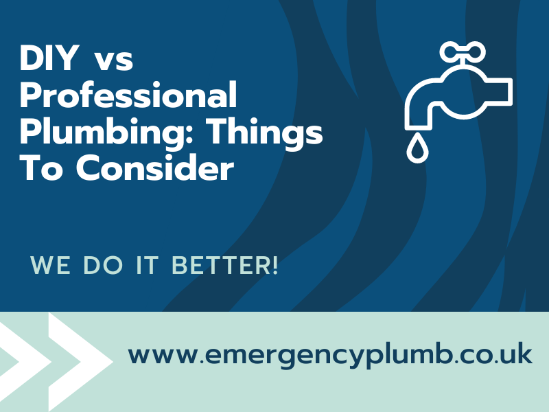 DIY vs Professional Plumbing: Things To Consider 17 DIY vs Professional Plumbing Things To Consider