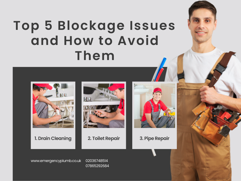 Top 5 Blockage Issues and How to Avoid Them 1 Top 5 Blockage Issues and How to Avoid Them