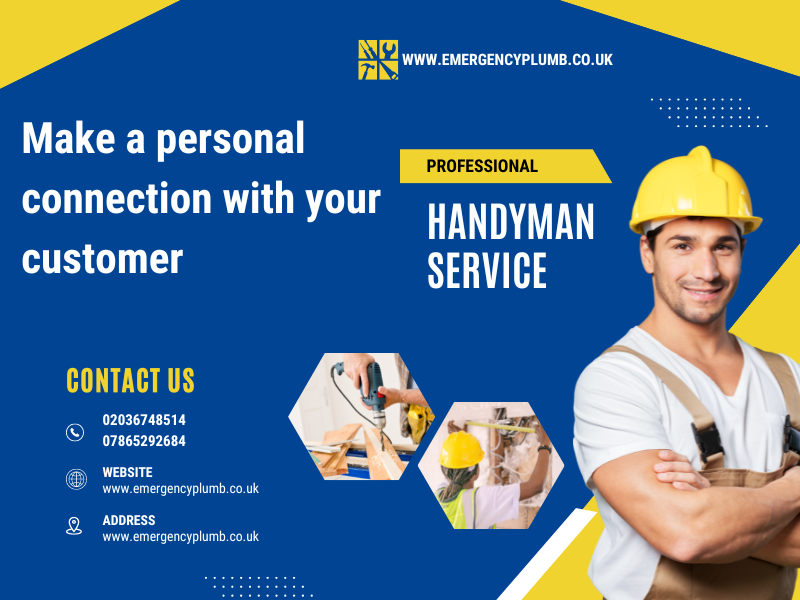 Make a personal connection with your customer