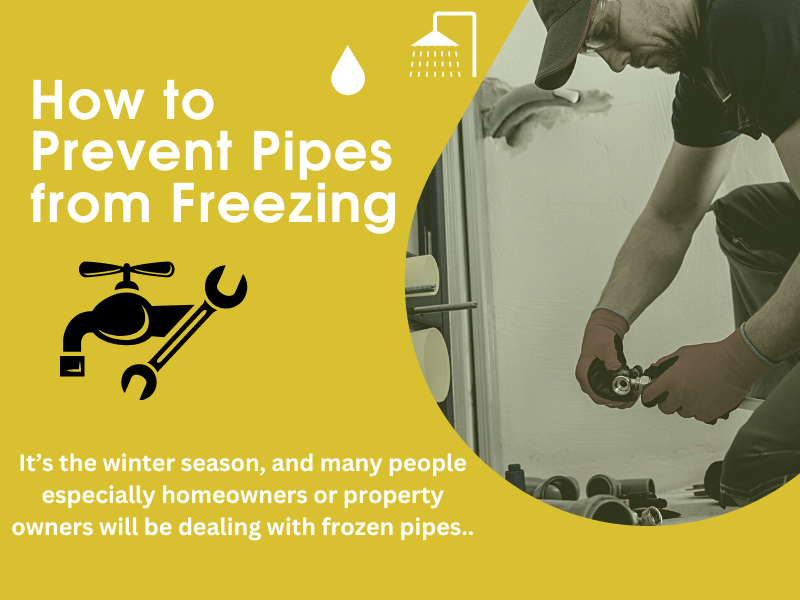 How to Prevent Pipes from Freezing 9 How to Prevent Pipes from Freezing