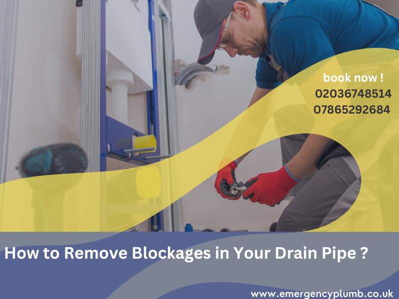 How to Remove Blockages in Your Drain Pipe 7 How to Remove Blockages in Your Drain Pipe