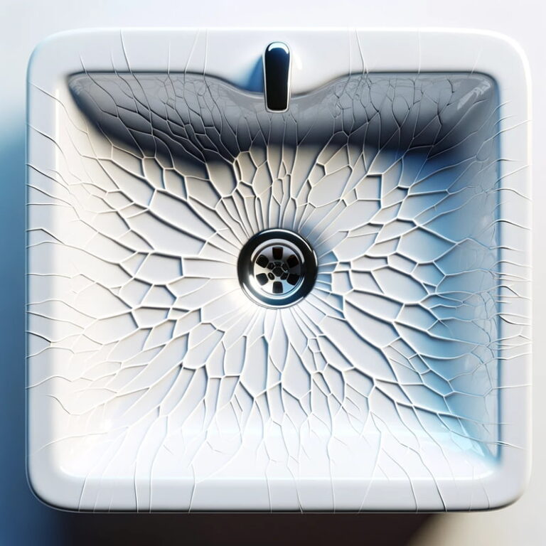 Easy DIY Porcelain Sink Crack Repair Fix In Minutes