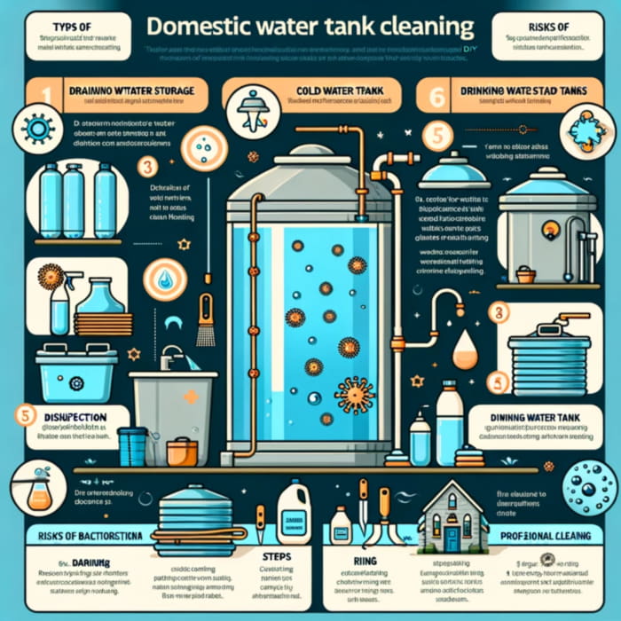 Guide to Domestic Water Tank Cleaning