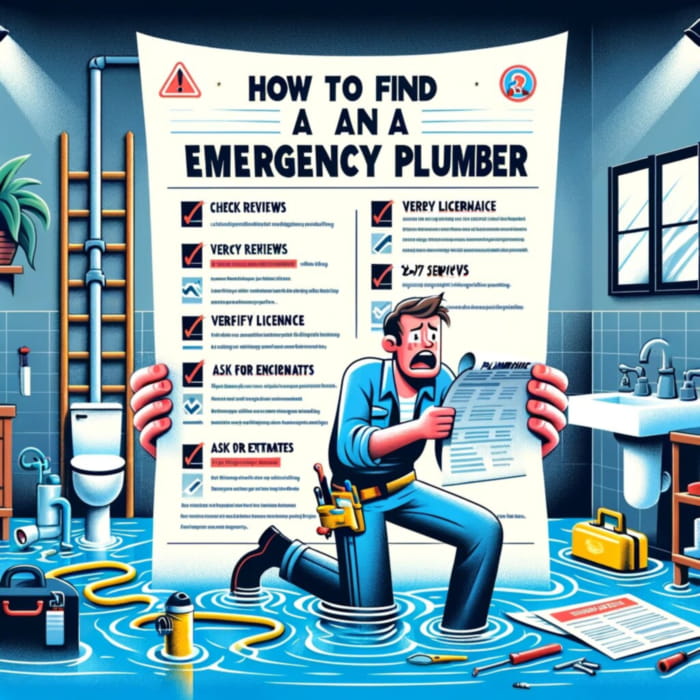 How to Find an Emergency Plumber: Essential Tips