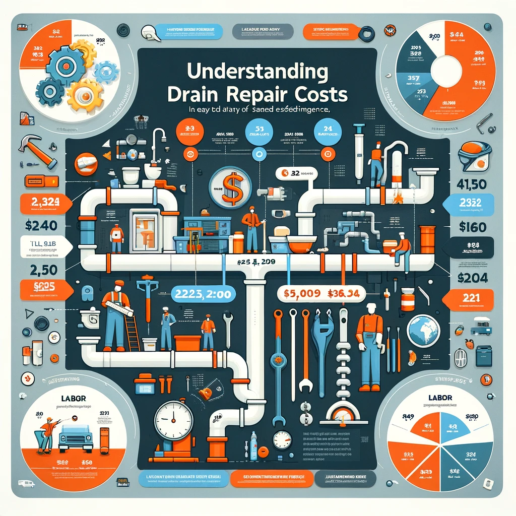 Drain Repair Costs