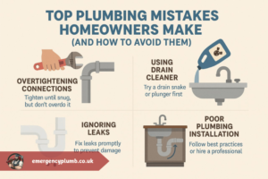 Guides and tips for plumbing, heating, drains