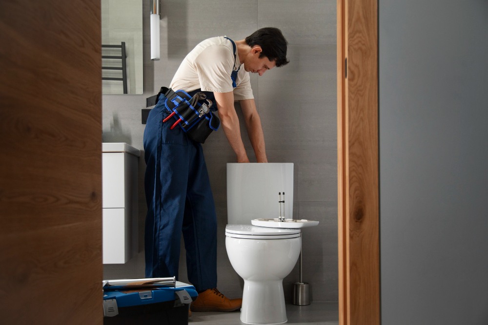 Toilet Repair Plumbers in London